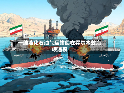 一艘液化石油气运输船在霍尔木兹海峡遇袭