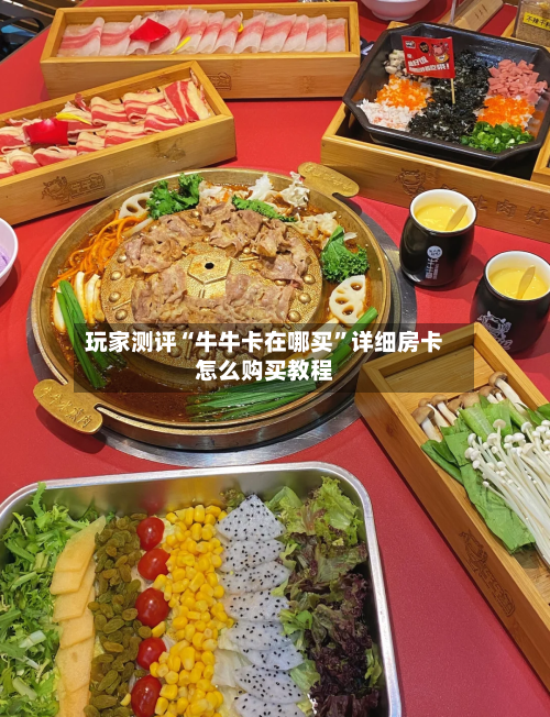玩家测评“牛牛卡在哪买”详细房卡怎么购买教程