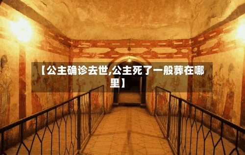 【公主确诊去世,公主死了一般葬在哪里】-第2张图片
