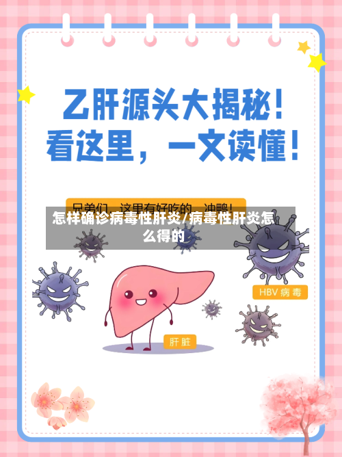 怎样确诊病毒性肝炎/病毒性肝炎怎么得的