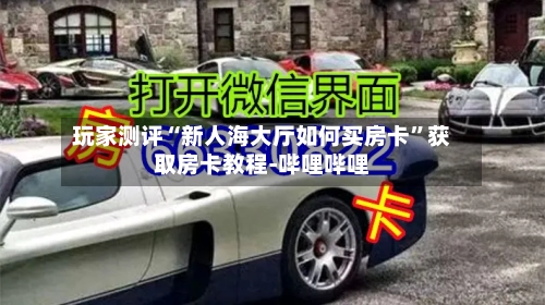 玩家测评“新人海大厅如何买房卡”获取房卡教程-哔哩哔哩-第3张图片