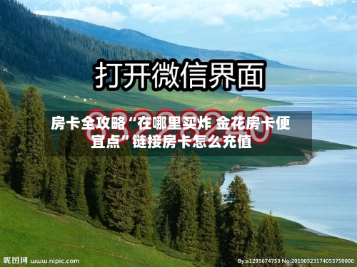 房卡全攻略“在哪里买炸 金花房卡便宜点”链接房卡怎么充值-第3张图片