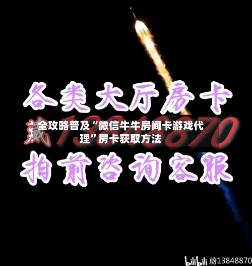 全攻略普及“微信牛牛房间卡游戏代理”房卡获取方法-第2张图片