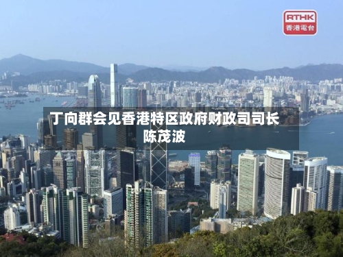 丁向群会见香港特区政府财政司司长陈茂波