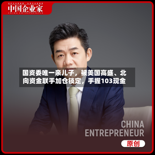 国资委唯一亲儿子	，被美国高盛、北向资金联手加仓锁定，手握103现金-第2张图片