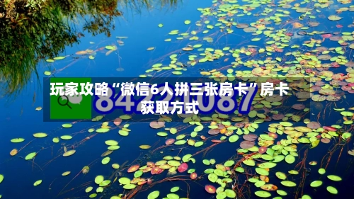 玩家攻略“微信6人拼三张房卡	”房卡获取方式-第3张图片