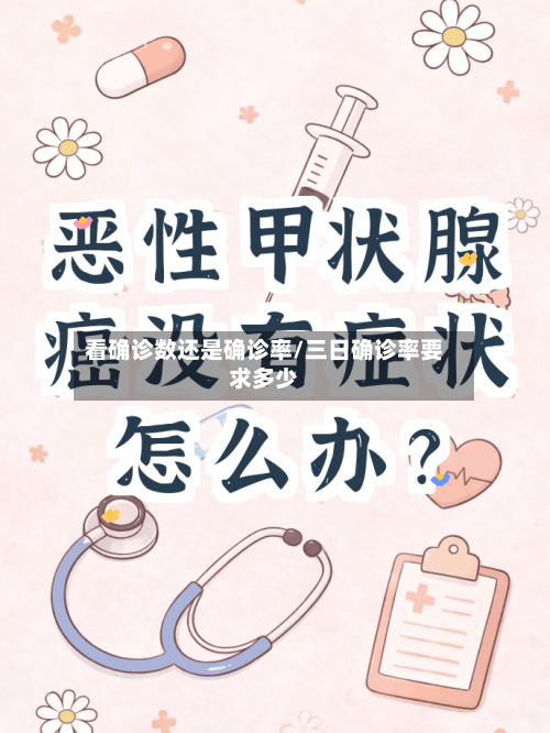 看确诊数还是确诊率/三日确诊率要求多少