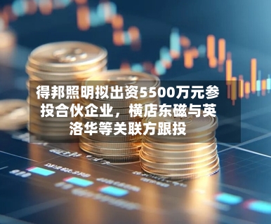 得邦照明拟出资5500万元参投合伙企业	，横店东磁与英洛华等关联方跟投-第2张图片