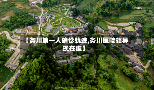 【务川第一人确诊轨迹,务川医院领导现在谁】-第2张图片