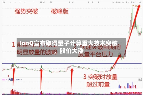 IonQ宣布取得量子计算重大技术突破,股价大涨