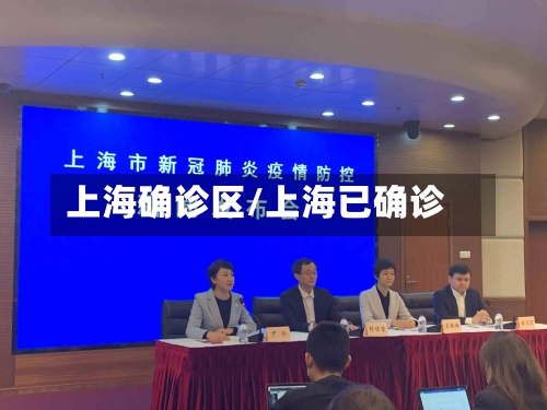 上海确诊区/上海已确诊
