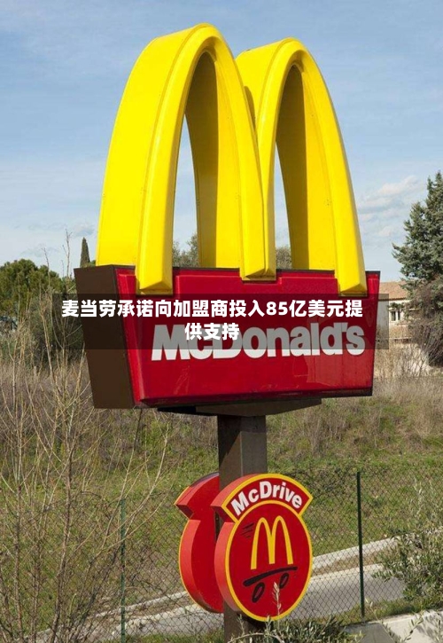麦当劳承诺向加盟商投入85亿美元提供支持