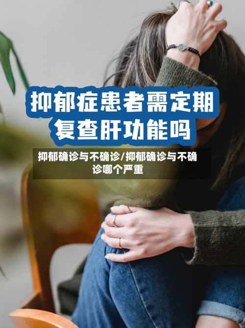 抑郁确诊与不确诊/抑郁确诊与不确诊哪个严重-第2张图片