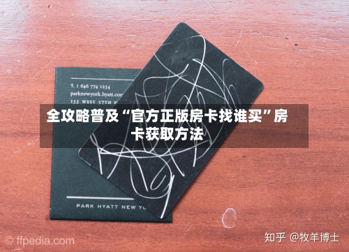 全攻略普及“官方正版房卡找谁买	”房卡获取方法-第3张图片