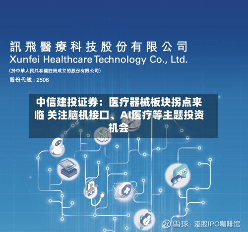 中信建投证券：医疗器械板块拐点来临 关注脑机接口、AI医疗等主题投资机会-第2张图片