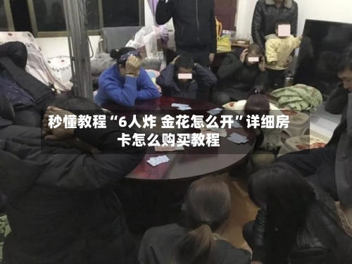 秒懂教程“6人炸 金花怎么开”详细房卡怎么购买教程-第2张图片