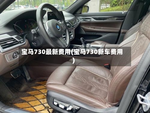 宝马730最新费用(宝马730新车费用)-第2张图片