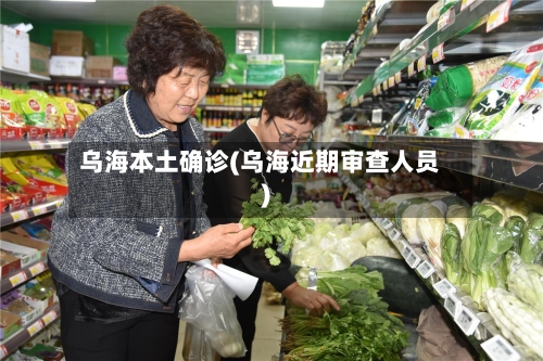 乌海本土确诊(乌海近期审查人员)-第2张图片