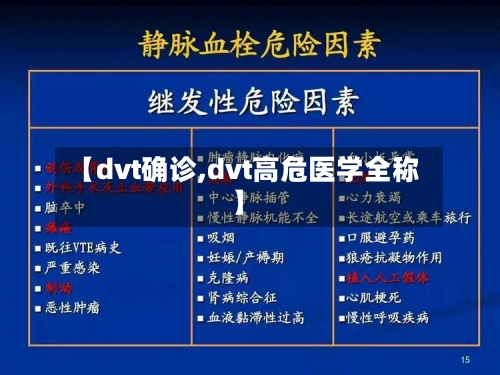 【dvt确诊,dvt高危医学全称】-第2张图片