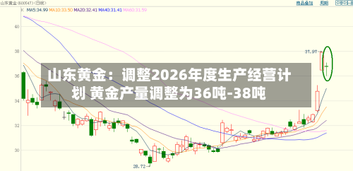 山东黄金:调整2026年度生产经营计划 黄金产量调整为36吨-38吨