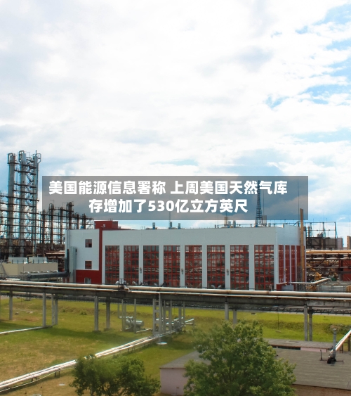 美国能源信息署称 上周美国天然气库存增加了530亿立方英尺-第2张图片