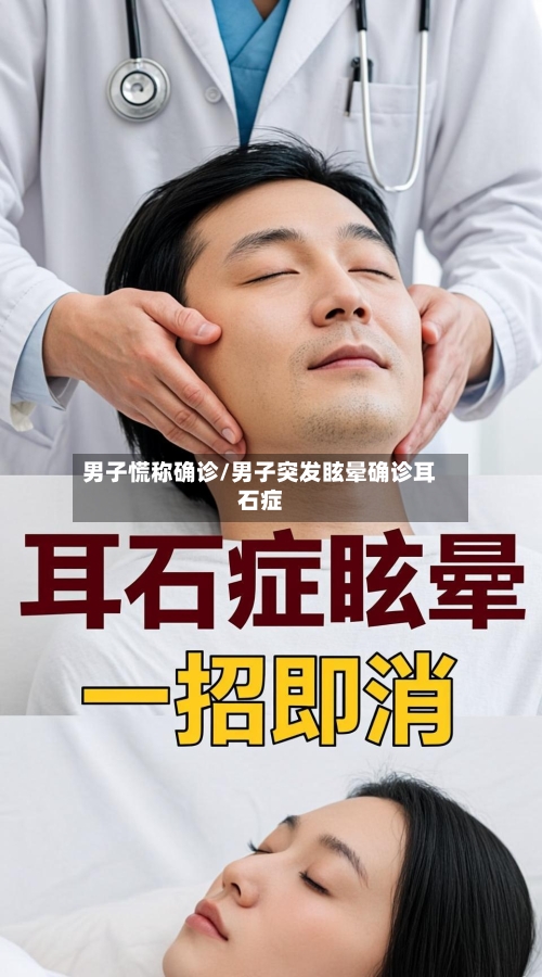 男子慌称确诊/男子突发眩晕确诊耳石症-第2张图片
