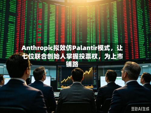 Anthropic拟效仿Palantir模式	，让七位联合创始人掌握投票权，为上市铺路-第2张图片