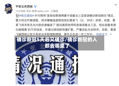 确诊新冠5天后又确诊/确诊新冠的人都去哪里了