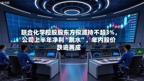 联合化学控股股东方拟减持不超3%	，公司上半年净利“跳水	”，年内股价跌逾两成-第2张图片