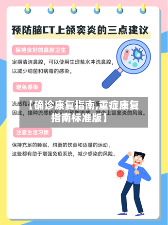 【确诊康复指南,重症康复指南标准版】
