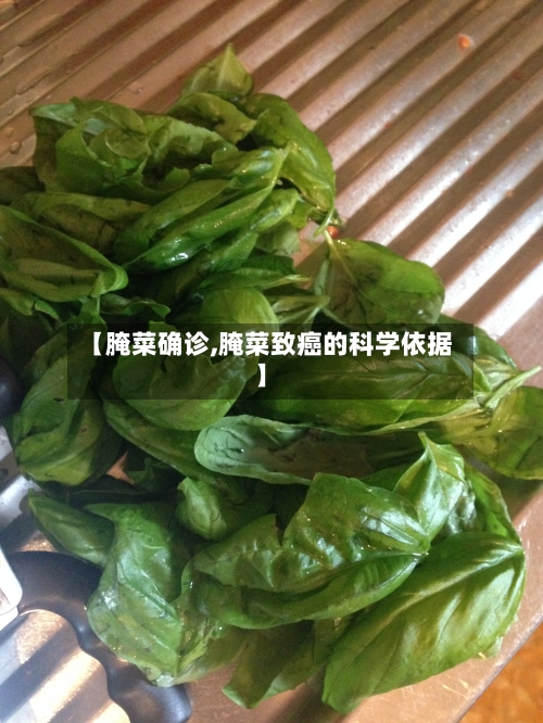 【腌菜确诊,腌菜致癌的科学依据】-第3张图片