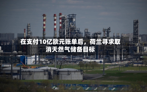 在支付10亿欧元账单后，荷兰寻求取消天然气储备目标-第2张图片