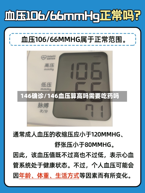 146确诊/146血压算高吗需要吃药吗-第2张图片