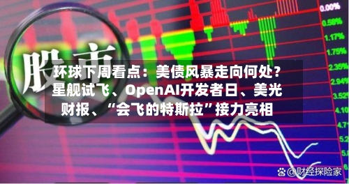 环球下周看点：美债风暴走向何处？星舰试飞	、OpenAI开发者日、美光财报、“会飞的特斯拉”接力亮相-第2张图片
