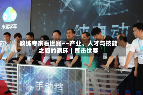 教练专家看世赛——产业、人才与技能之间的循环｜直击世赛-第3张图片