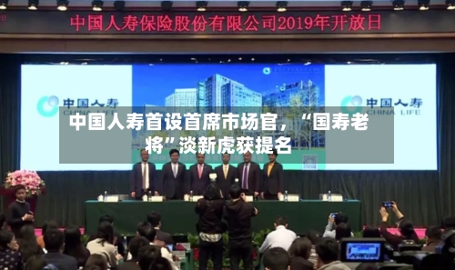 中国人寿首设首席市场官	，“国寿老将	”淡新虎获提名-第2张图片