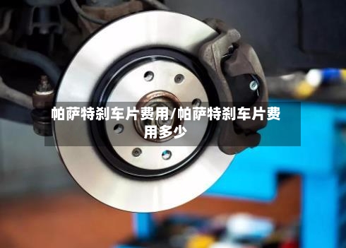 帕萨特刹车片费用/帕萨特刹车片费用多少