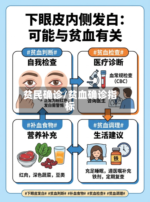贫民确诊/贫血确诊指标