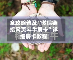 全攻略普及“微信链接网页斗牛房卡	”详细房卡教程-第3张图片