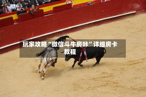 玩家攻略“微信斗牛房咔”详细房卡教程-第2张图片