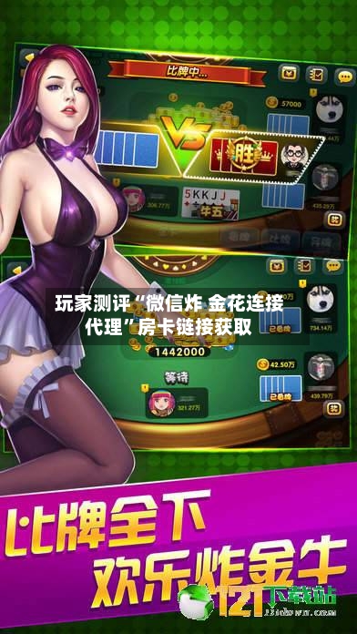 玩家测评“微信炸 金花连接代理”房卡链接获取-第2张图片