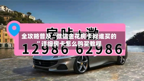 全攻略普及“微信金花房卡找谁买的”详细房卡怎么购买教程-第2张图片