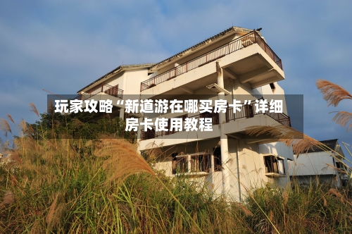 玩家攻略“新道游在哪买房卡”详细房卡使用教程-第2张图片