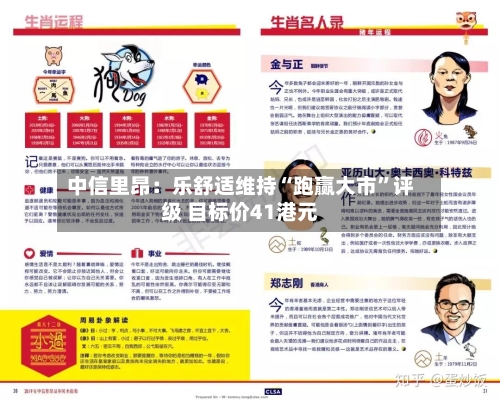 中信里昂：乐舒适维持“跑赢大市	”评级 目标价41港元-第3张图片