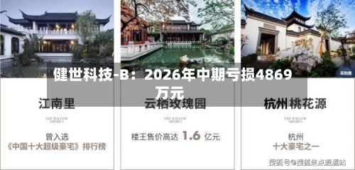 健世科技-B:2026年中期亏损4869万元-第2张图片