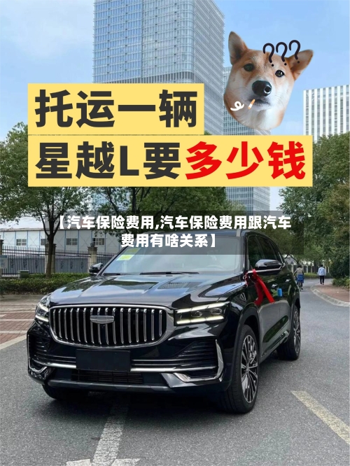 【汽车保险费用,汽车保险费用跟汽车费用有啥关系】-第2张图片