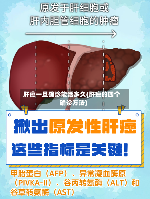 肝癌一旦确诊能活多久(肝癌的四个确诊方法)