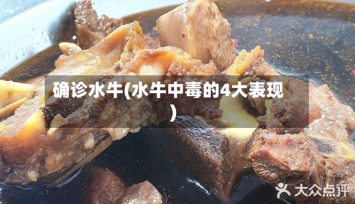 确诊水牛(水牛中毒的4大表现)-第2张图片