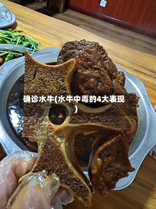 确诊水牛(水牛中毒的4大表现)