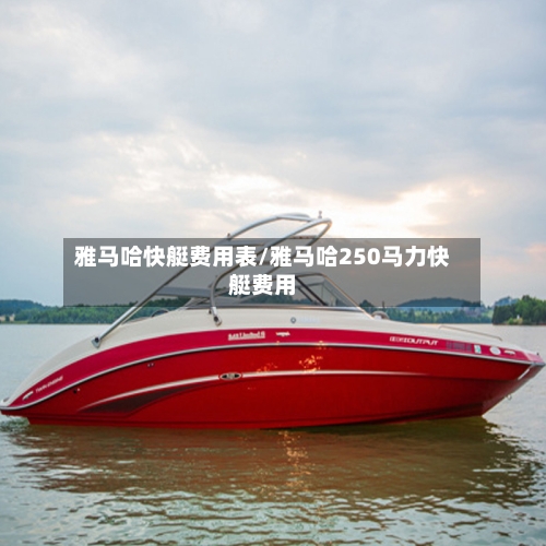 雅马哈快艇费用表/雅马哈250马力快艇费用